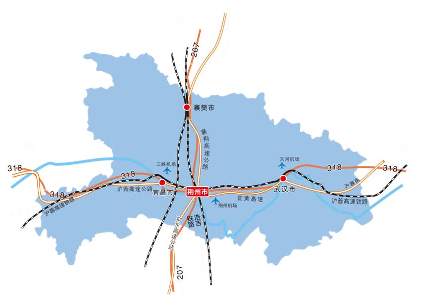 湖北省荆州市市辖区最新发展规划概览