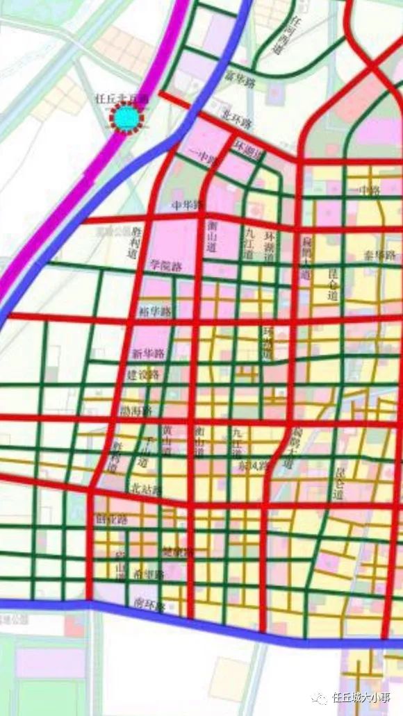 任丘路街道最新发展规划概览