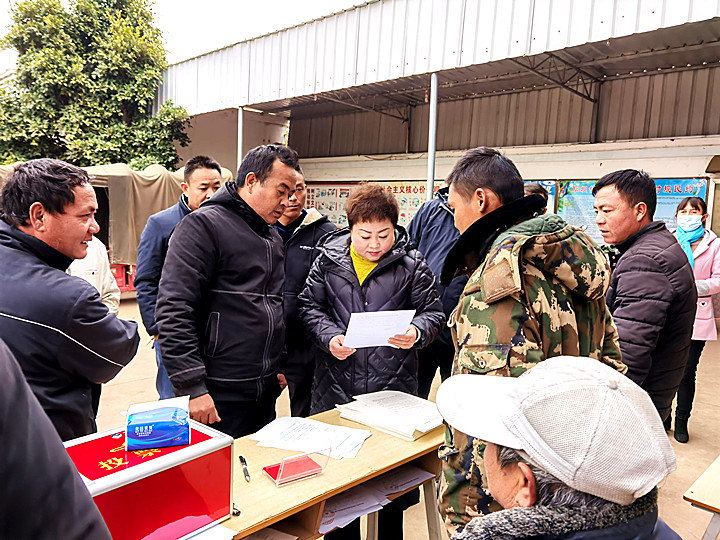 马草坝居委会领导团队全新亮相，展望未来发展之路