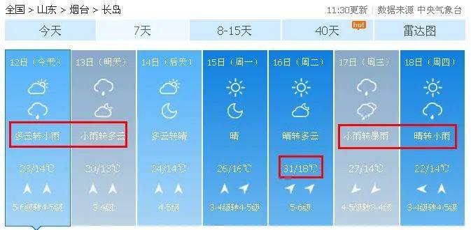 那卡角村最新天气预报